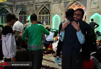 توصیه مهم آیت الله خامنه ای به نوجوانان دهه هشتادی برای حضور در مراسم اعتکاف