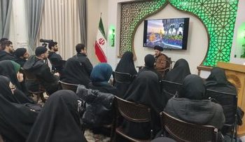 شیعیان آمریکایی، سال نو میلادی را در حرم امام رضا(ع) آغاز کردند