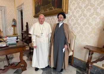 پاپ فرانسیس: همیشه آمادگی دارم برای برقراری صلح و دوستی در جهان تلاش کنم