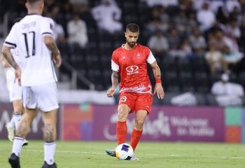 غیبت دوباره هافبک پرسپولیس در دیدار با ملوان