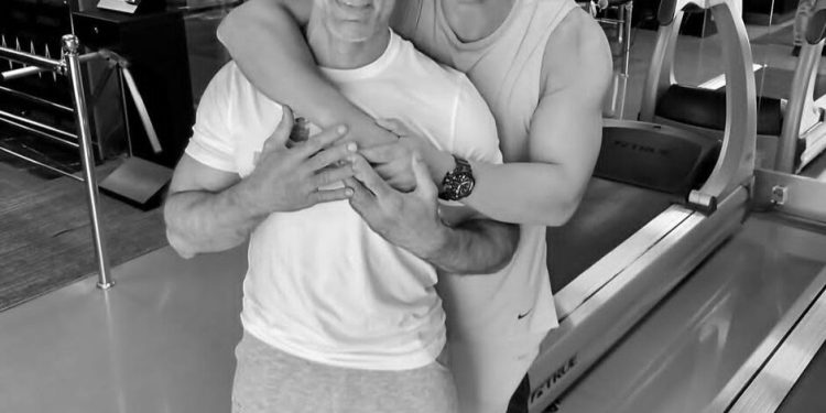 محمدرضا گلزار تولد کدام دوستش را تبریک گفت