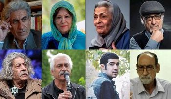 از پری صابری و ژاله علو تا حسین خانی‌بیک و صدرالدین حجازی؛ هنرمندان پرده آخر