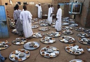 چرا مردم سودان در ماه رمضان در خانه افطار نمی کنند؟