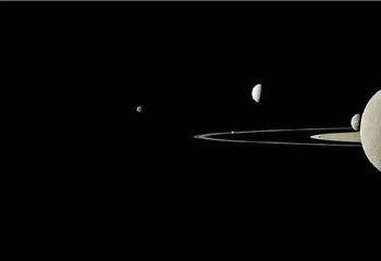 سیاره‌ای که در آسمان خود ۲۷۴ ماه دارد