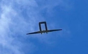 پهپاد نظامی غول‌پیکر با طراحی عجیب/ «دیواین ایگل» آسمان را تسخیر می‌کند