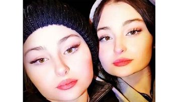 تصویری از سارا و نیکا سریال «پایتخت» در ۷ سالگی/ عکس