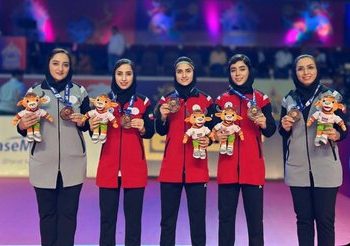 تاریخسازی دختران ایران در جام جهانی هند