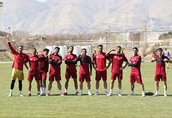 اورونوف زیر نظر پزشک پرسپولیس/ غیبت گندوز در تمرین