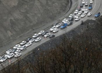 تردد ۲۱.۶ میلیون خودرو در موج اول سفرهای نوروزی