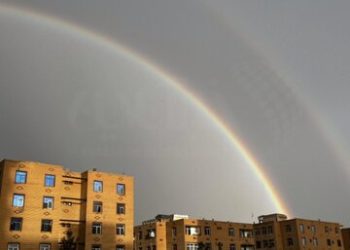 چطور می‌توان رنگین‌کمان دایره‌ای دید؟