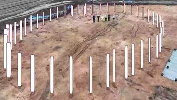 کشف تکه‌ی کوچکی از بریتانیا در دانمارک/ عکس