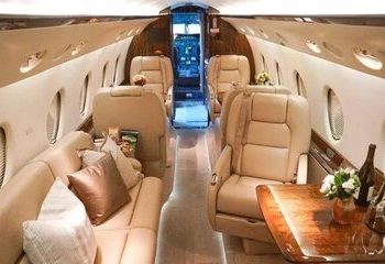 مشخصات شگفت‌انگیز جت گرانقیمت رونالدو / عکس