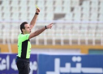 محرومیت داوران بازی جنجالی لیگ برتر