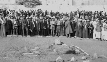 تخریب بقیع داغی به قدمت یک قرن