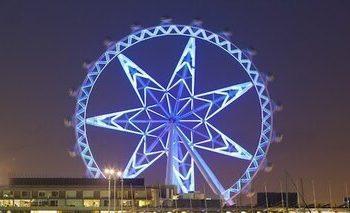 چرخ و فلک در بغداد ۱۰۰ سال پیش / عکس