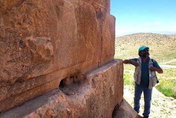 کشف جدید؛ هخامنشی‌ها چگونه سنگ‌های غول‌آسا را جابه‌جا می‌کردند؟