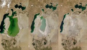 «چرنوبیل خاموش»، تراژدی بی‌صدا در قلب آسیا/ زمین ترک برداشت/ عکس