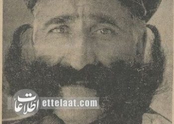 سبیل این پلیس زاهدانی تیتر روزنامه‌ شد/ عکس