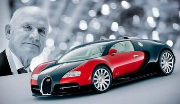 از پاکت نامه تا جاده‌های جهان / داستان جالب خلق بوگاتی ویرون /عکس