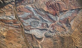 صخره‌های چین‌خورده در ایران/ تیتر برگزیده وب‌سایت‌ خارجی