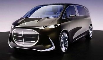 مرسدس بنز، لوکس‌ترین ون جهان را معرفی کرد / عکس