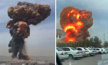 انفجار بندرعباس /دود نارنجی چه سرنخ‌هایی می‌دهد؟