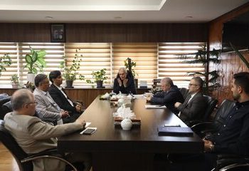 معارفه مدیرکل دفتر امور مشترک فدراسیونهای وزارت ورزش و جوانان