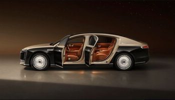 ترکیب رولزرویس و میباخ / این ماشین لوکس ساخت هواوی است