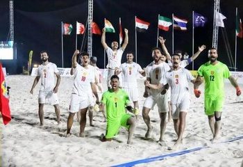 قرعه‌کشی جام جهانی فوتبال ساحلی 2025؛ تیم ملی ایران در گروه مرگ