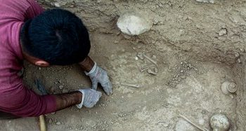 کشف گورستان سههزار ساله در این استان