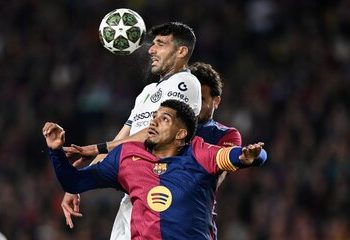 واکنش مهدی طارمی به فینالیست شدن اینتر در لیگ قهرمانان