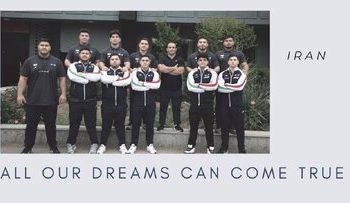 کانتر بازی ملی‌پوشان ایران روی آسمان!