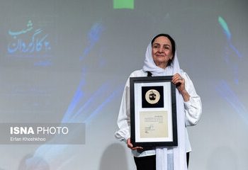 گلاب آدینه در شب نکوداشتاش چه گفت؟