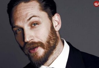 تغییر چهره تام هاردی در گذر زمان/ عکس