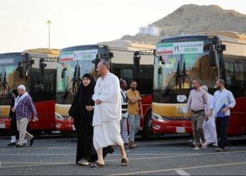 پیشبینی هوا در مکه و مدینه هنگام ورود زائران ایرانی