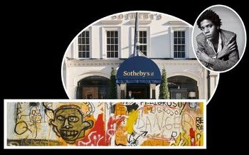 برآورد ۱۰ تا ۱۵ میلیون دلار یک نقاشی خاص/ بازگشت پرقدرت اثری کمیاب از دوستِ «اندی وارهول »به حراج ساتبیز