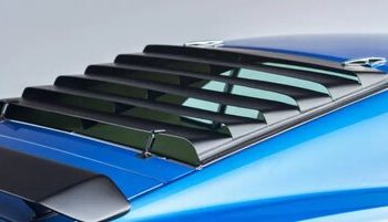 چرا خودروهای عضلانی قدیمی آفتاب‌گیر شیشه عقب داشتند؟