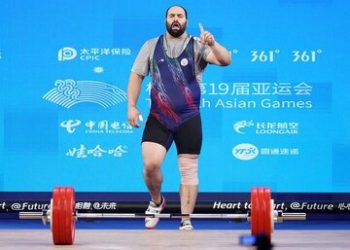 وزنهبردار ایران قویترین مرد آسیا شد