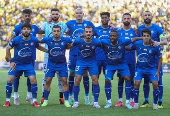 پیام تبریک استقلال به تراکتور بابت قهرمانی