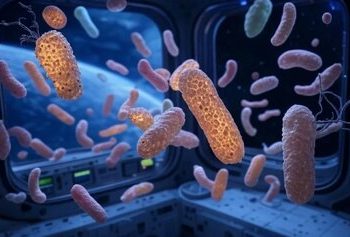 دانشمندان در ایستگاه فضایی چین گونه جدیدی از باکتری‌های زمینی کشف کردند