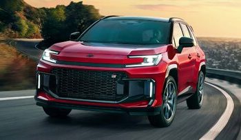 تغییر چهره شاسی بلند محبوب تویوتا / «RAV4» جدید معرفی شد