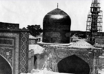 پادشاهی که نخستین زائر پیاده سلطان خراسان(ع) شد!