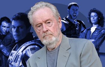 ریدلی اسکات همچنان خستگیناپذیر؛ ۸۸ سالگی و ۸ پروژه!