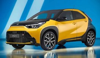 این مدل تویوتا از سایپا کوییک کوچکتر است /عکس