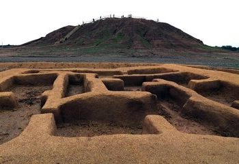 تخریب محوطه باستانی «کنار صندل» کذب است