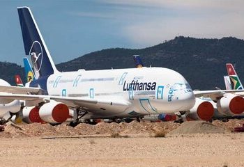 اسقاط ۳۰ فروند ایرباس غول‌پیکر / چرا A380 طرفدار ندارد؟