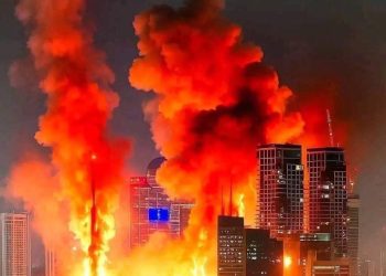 بهزودی درهای جهنم به روی صهیونیستها باز خواهد شد.