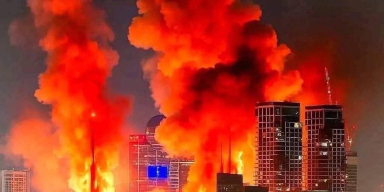 بهزودی درهای جهنم به روی صهیونیستها باز خواهد شد.