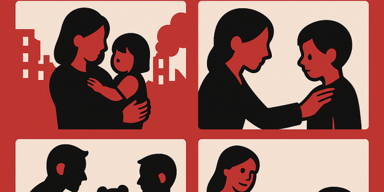 توصیه‌ هایی برای رفتار با کودکان در زمان جنگ