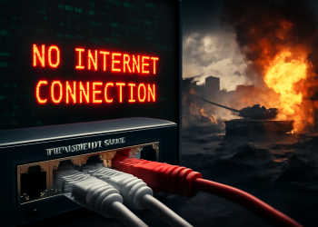 جنگ و قطع ارتباط اینترنتی؛ اختلالات و قطعی‌های پی‌درپی در جریان حملات سایبری